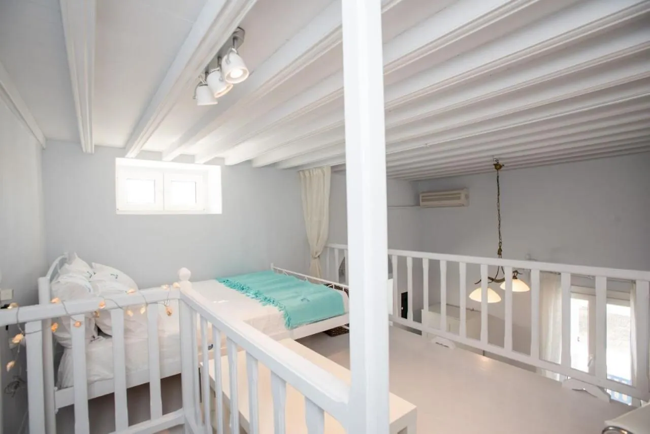 Willa Traditional Split Level House In Mykonos Town 0*,  Grecja