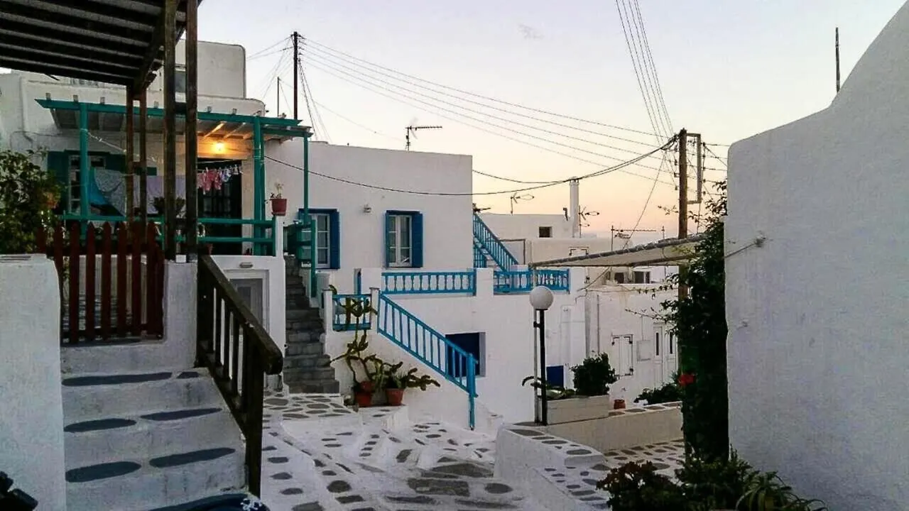 Dom wakacyjny Willa Traditional Split Level House In Mykonos Town Grecja