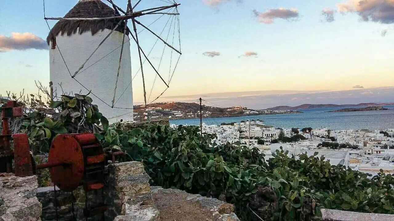 Willa Traditional Split Level House In Mykonos Town 0*,
